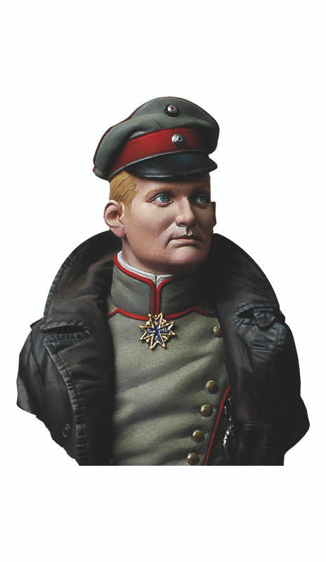 Andrea Miniatures 1/10 The Red Baron 1918 Bust S9B27